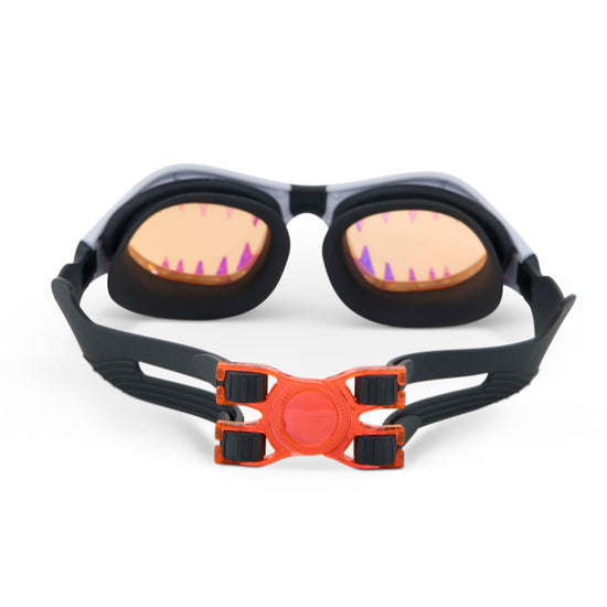 Great Bite White Megamouth Swim Goggles