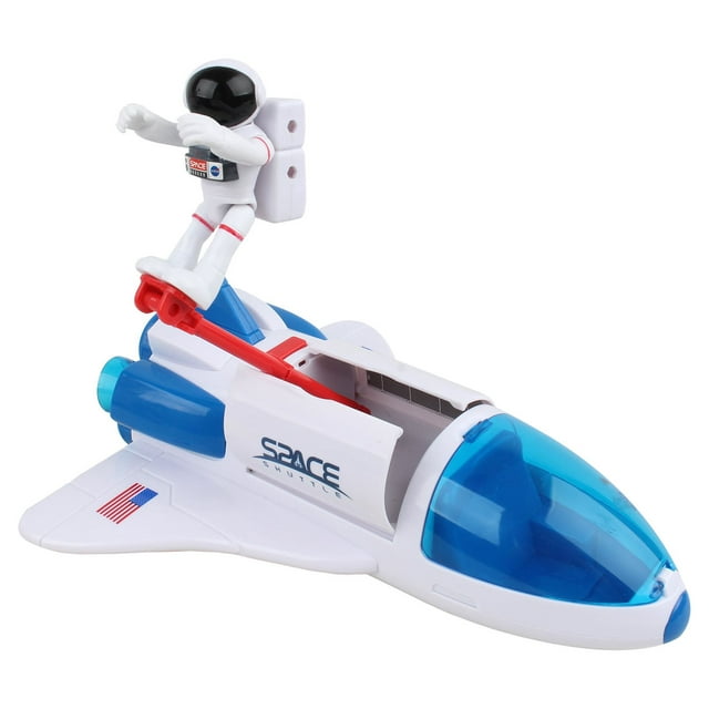 Daron Space Space Adventure NASA Space Shuttle with Lights, Sound and Astronaut