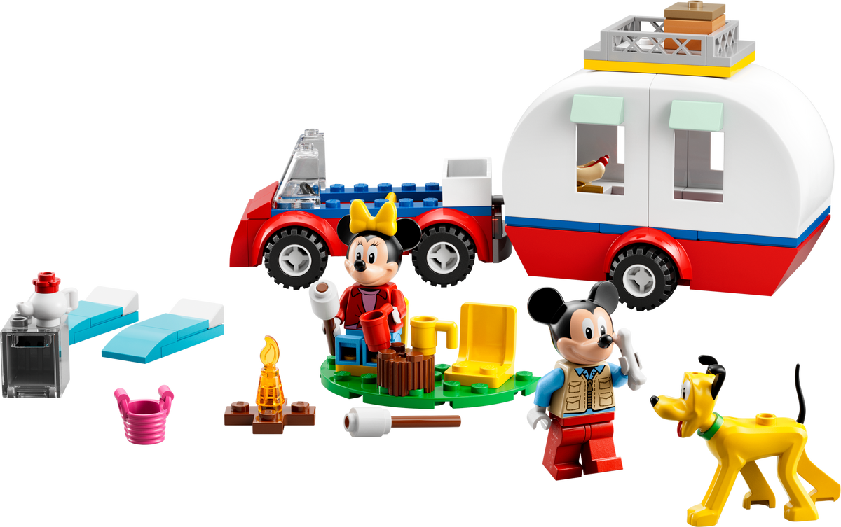 10777 Mickey Mouse and Minnie Mouse's Camping Trip