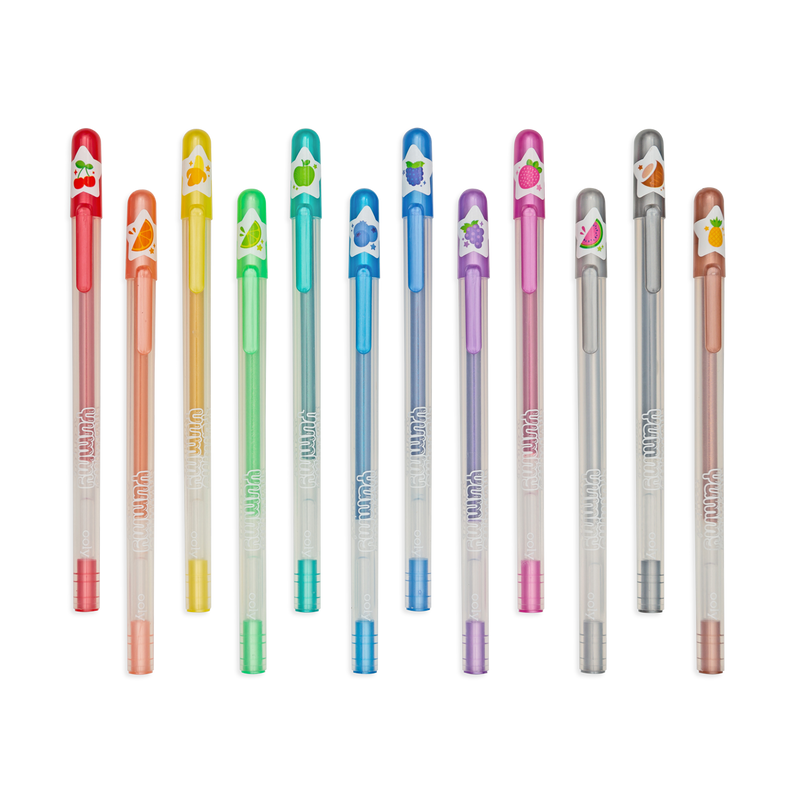 yummy yummy scented glitter gel pens 2.0