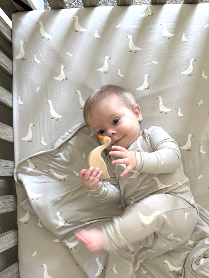 Crib Sheet - Goose