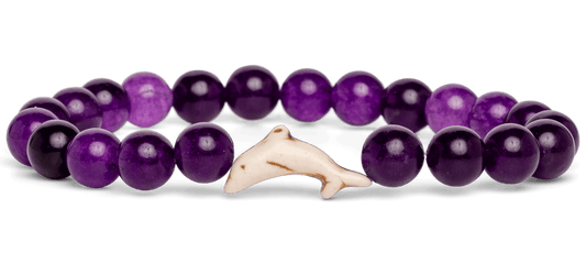 The Odyssey Bracelet Dolphin - Echo Purple