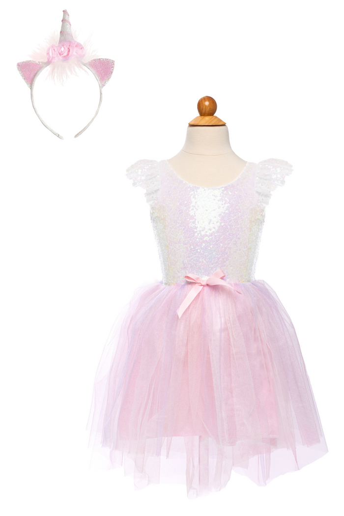 Dreamy Unicorn Dress with Headband