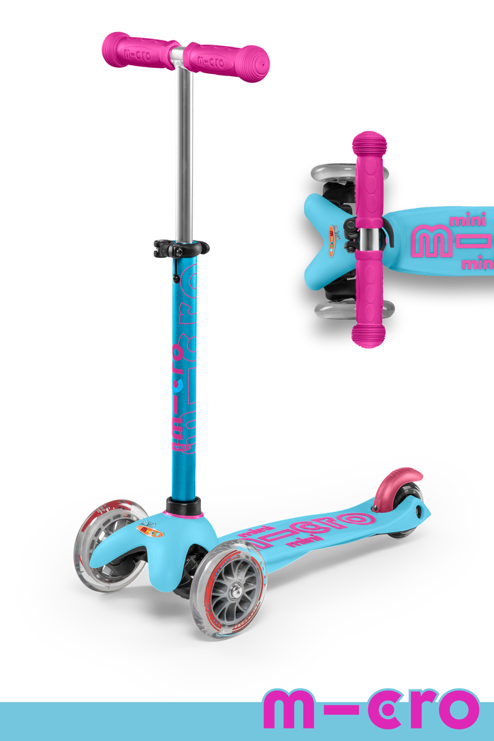Mini Scooter Turquoise – LittleLeahCo