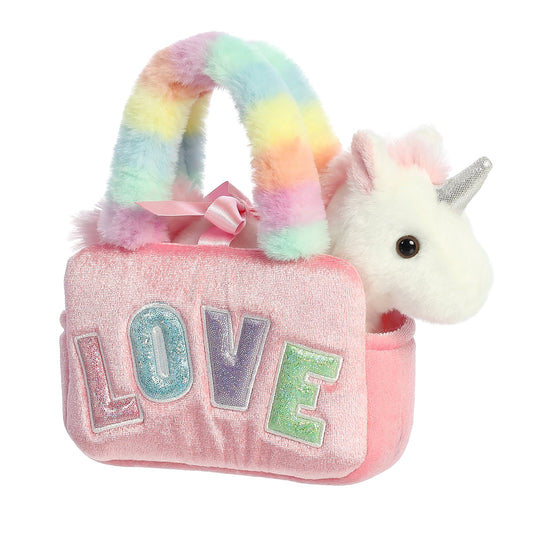 Aurora® - Fancy Pals™ - 6.5" Rainbow Love™