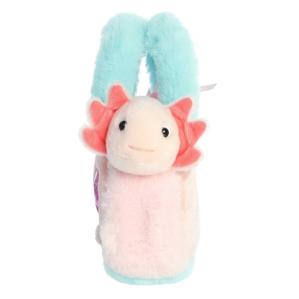 Aurora® - Fancy Pals™ - 7.5" Peek-A-Boo Axolotl™