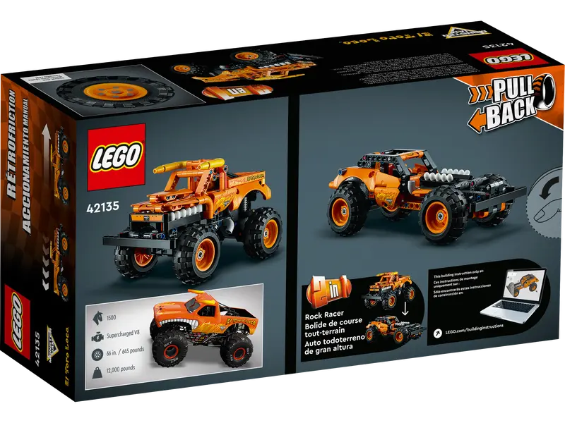 42135 Monster Jam™ El Toro Loco™