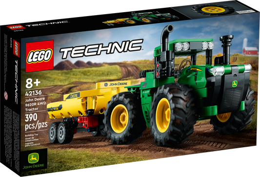 42136 John Deere 9620R 4WD Tractor