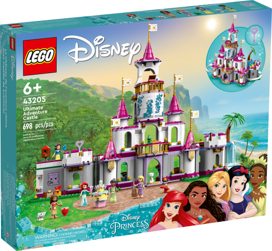 43205 Ultimate Adventure Castle