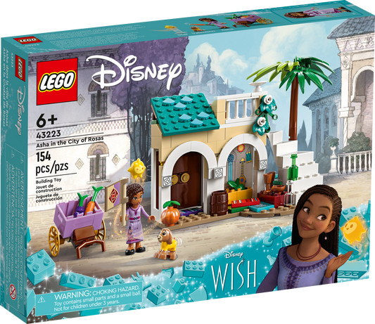 43223 Asha in the City of Rosas