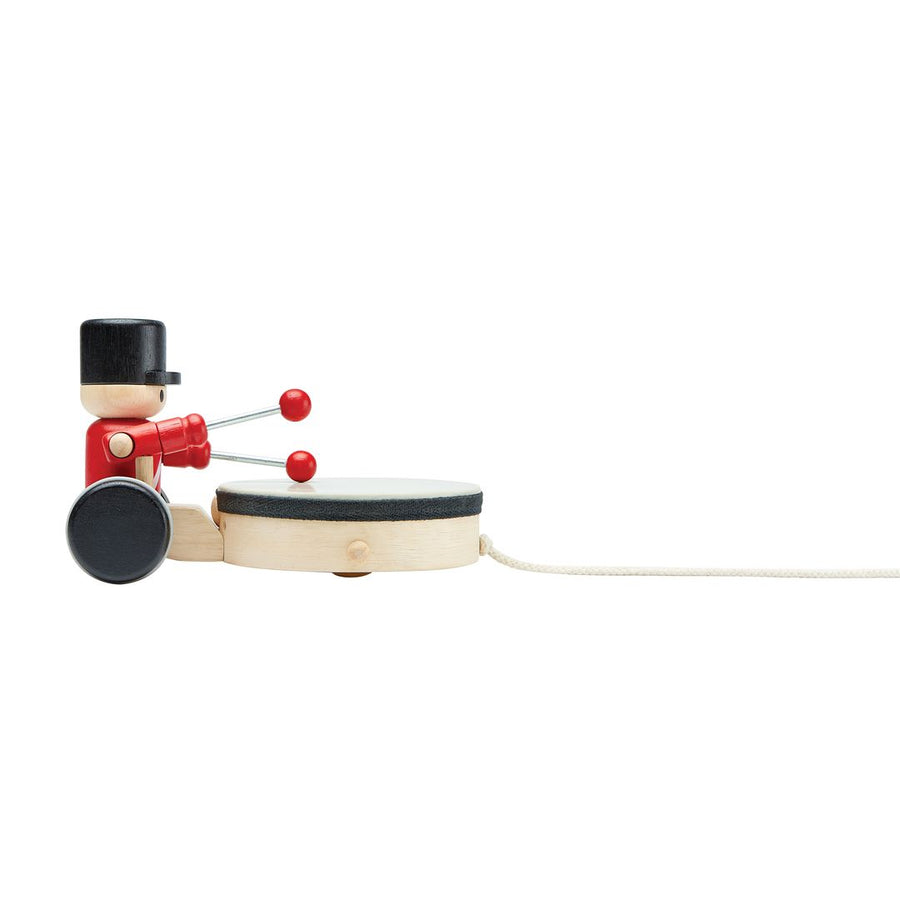 5276 Pull Along Drummer