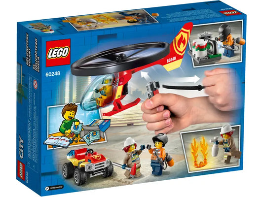 60248 Fire Helicopter Response
