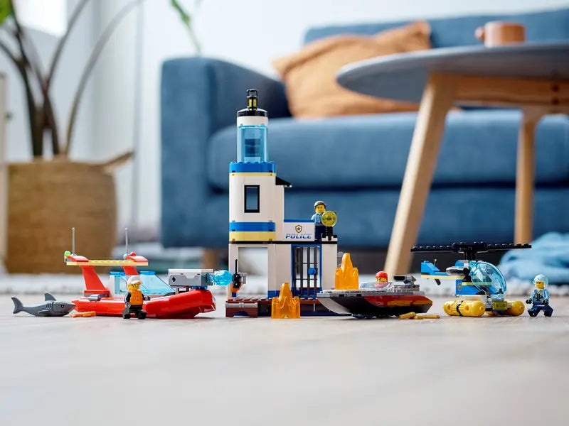 60308 Seaside Police and Fire Mission