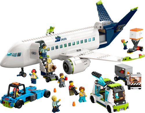 60367 Passenger Airplane