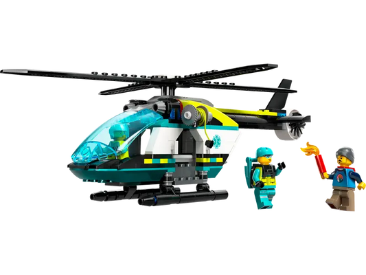 60405 Emergency Rescue Helicopter