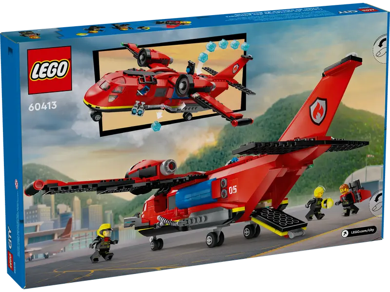 60143 Fire Rescue Plane
