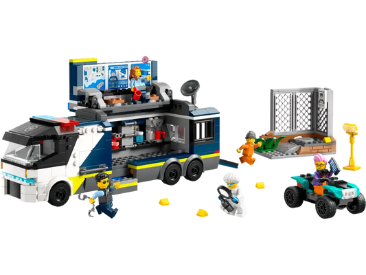60418 Police Mobile Crime Lab Truck