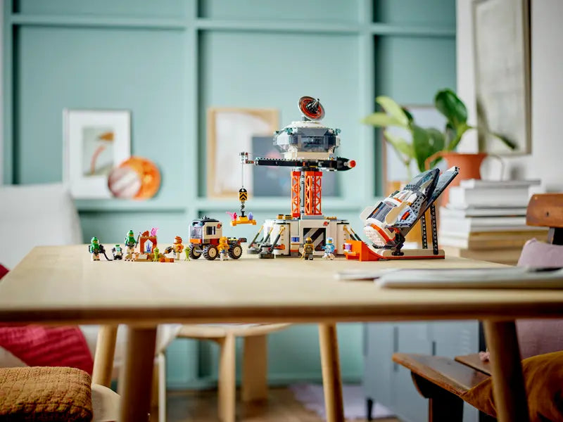 60434 Space Base and Rocket Launchpad