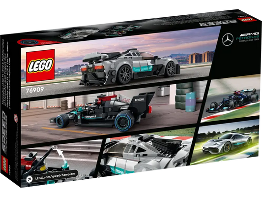 76909 Mercedes-AMG F1 W12 E Performance & Mercedes-AMG Project One