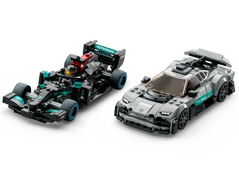 76909 Mercedes-AMG F1 W12 E Performance & Mercedes-AMG Project One