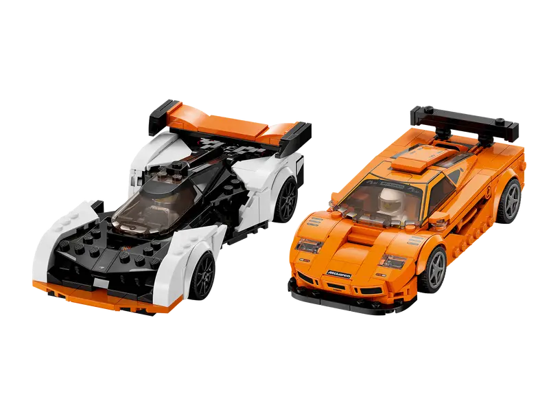 76918 McLaren Solus GT & McLaren F1 LM
