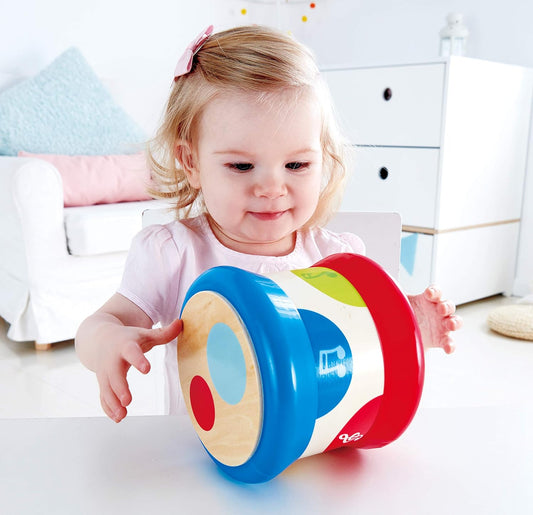 Hape Learn To Play Drum | Toy Percussion Instrument