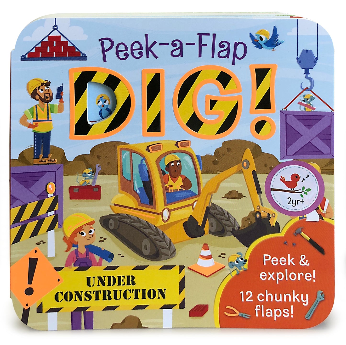 Peek a Flap Dig
