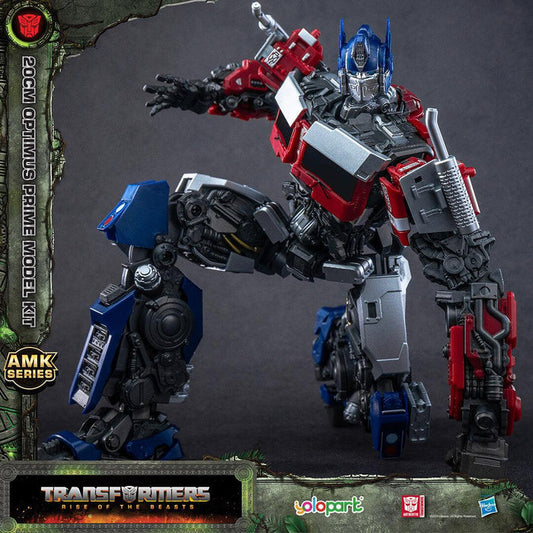 Transformers : Rise of the Beasts 20cm Optimus Prime Model Kit