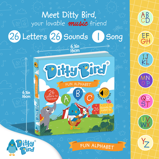 ABC FUN ALPHABET - NEW!