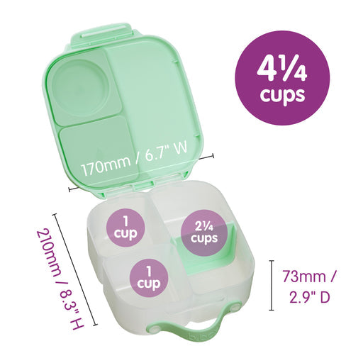 B.BOX mini lunchbox - lemon twist