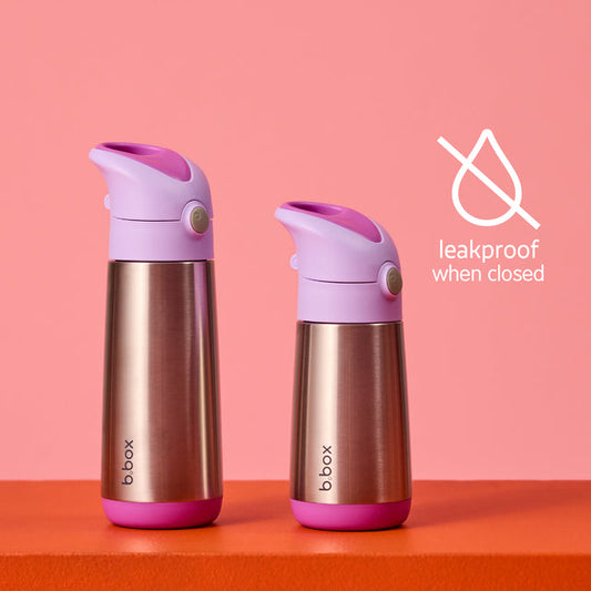 17oz insulated drink bottle - blush crush
