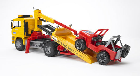 02750 MAN TGA Breakdown Truck w/ Cross Country Vehicle