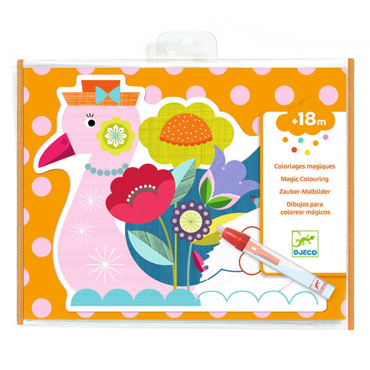 Animalo-Len Paint With Water Activity Set