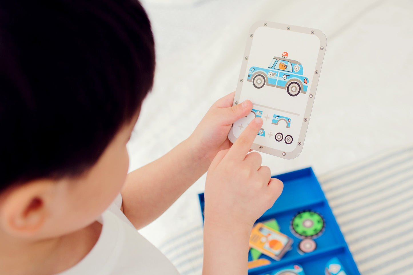 Vehicles Tap Tap Construction Game