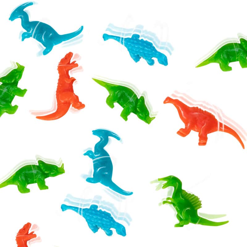 WALLY CRAWLY DINOS