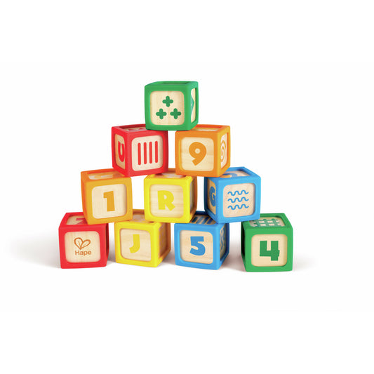 Smart Start ABC Blocks (10pcs)
