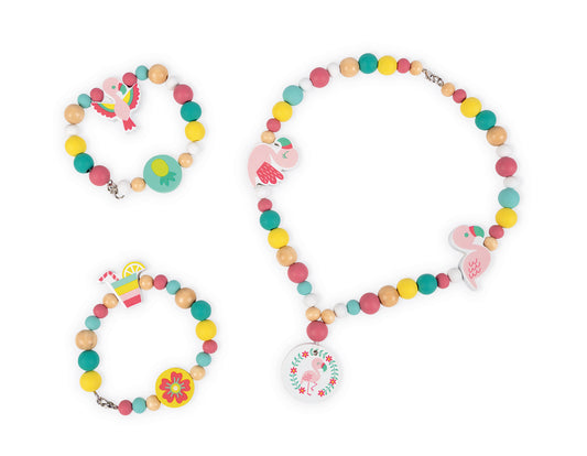 BIRDY - FLAMINGOS - 220 BEADS