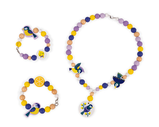BIRDY - CHICKADEES - 220 BEADS