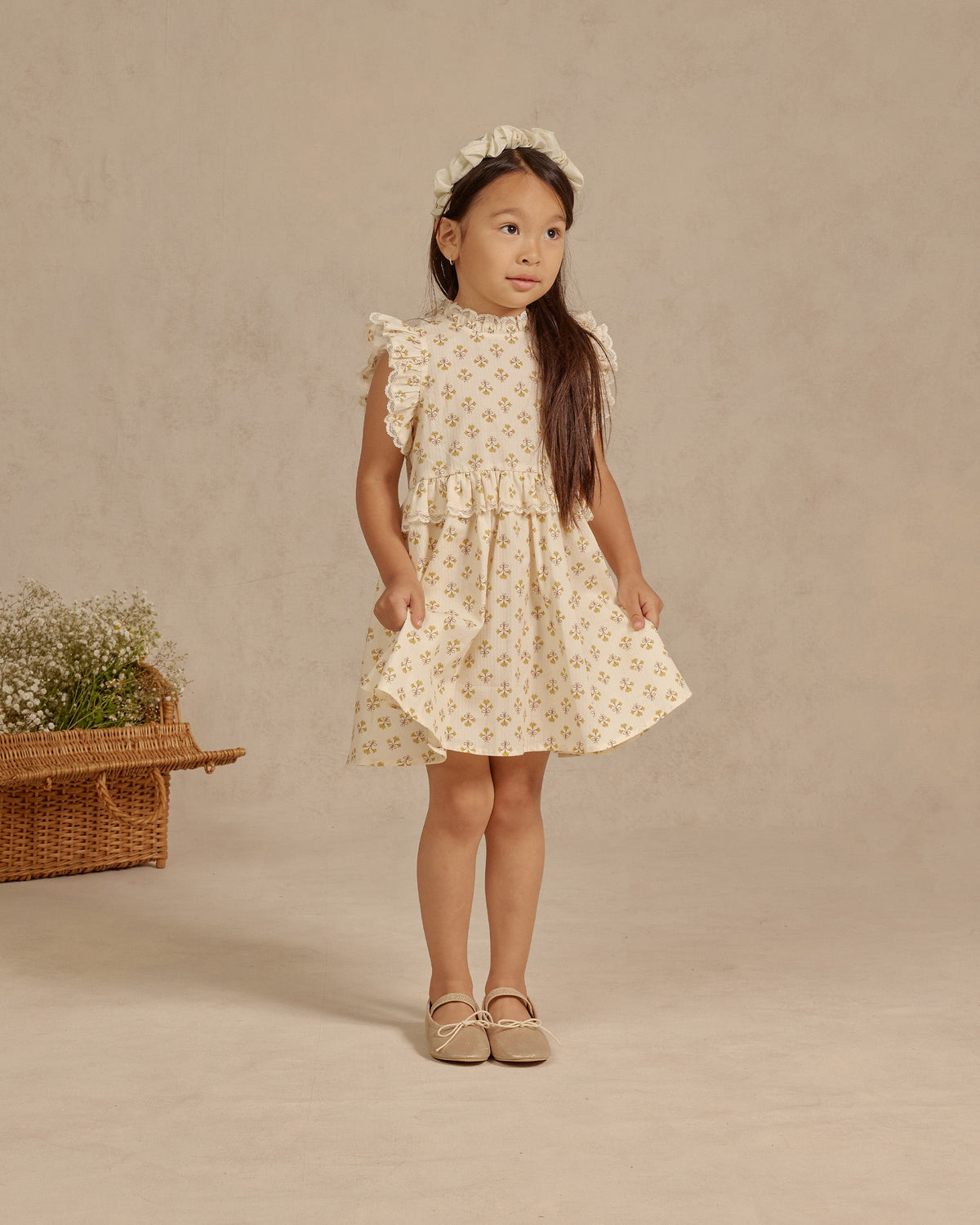 ALICE DRESS | DAFFODIL