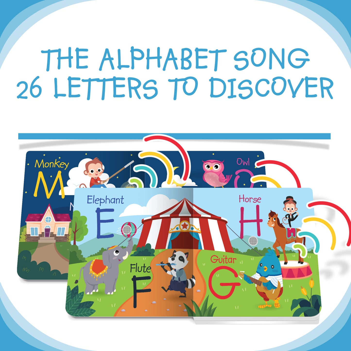 ABC FUN ALPHABET - NEW!
