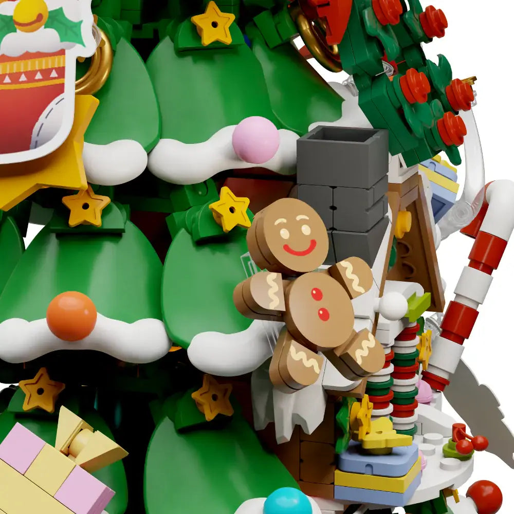 Pantasy Construction Set Christmas Tree