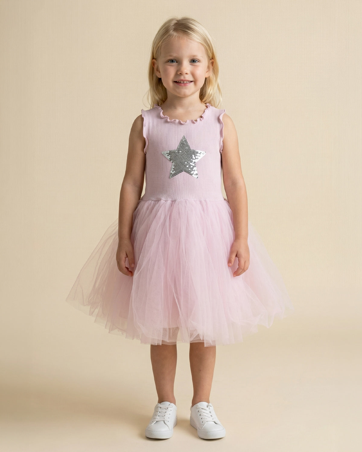 PH Star Tutu Dress Lilac
