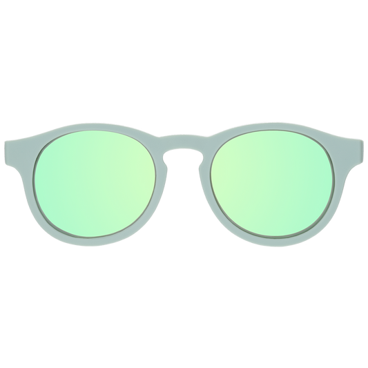 Seafoam Blue Keyhole | Seafoam Polarized Mirrored Lens