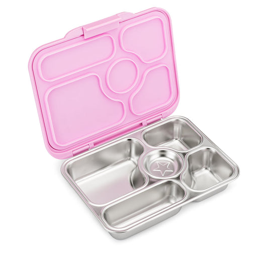 STAINLESS STEEL LEAKPROOF BENTO BOX - ROSE PINK