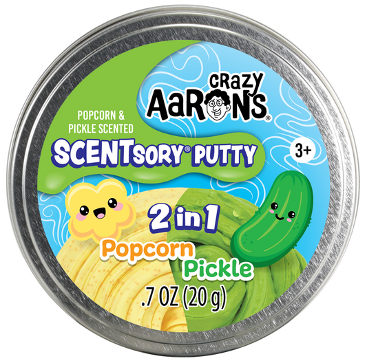 2 in 1 mashup! Popcorn/Pickle
