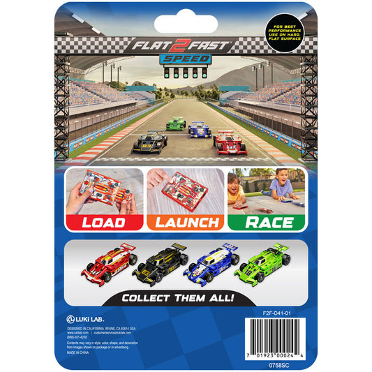 Flat 2 Fast Speed Card Racers
