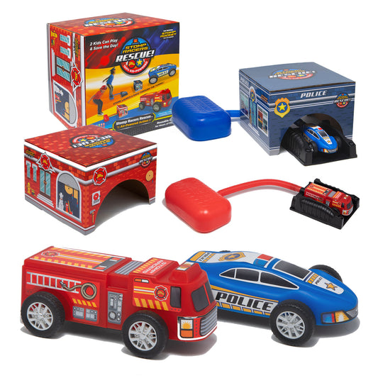 Stomp RocketĀ® Rescue Racersā¢