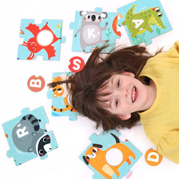 Suuuper Size Puzzle Alphabet Match