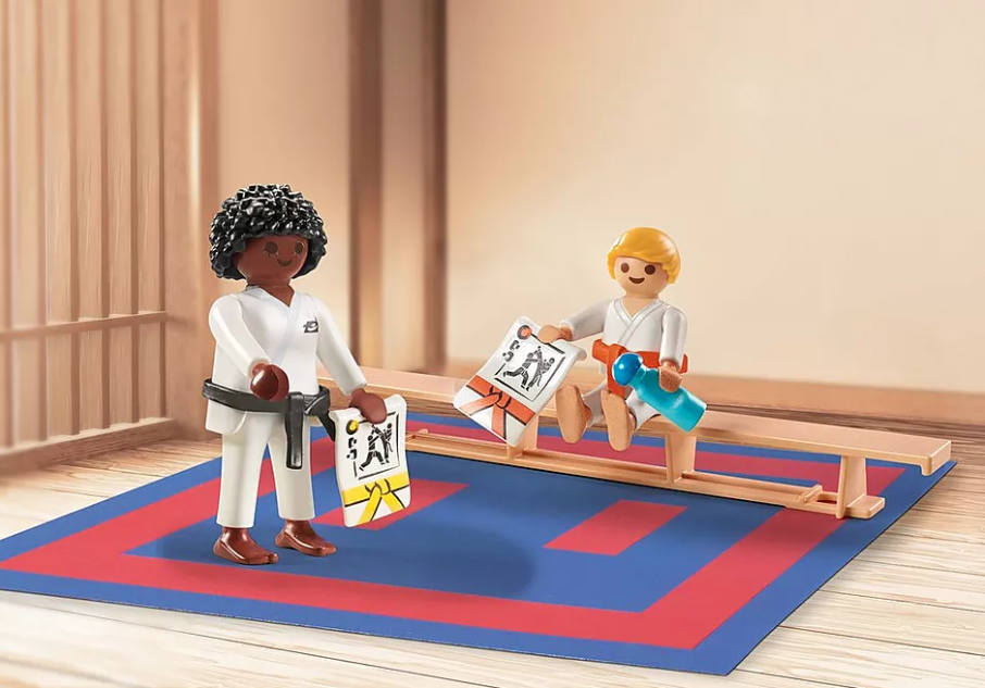 71186 Karate Class Gift Set