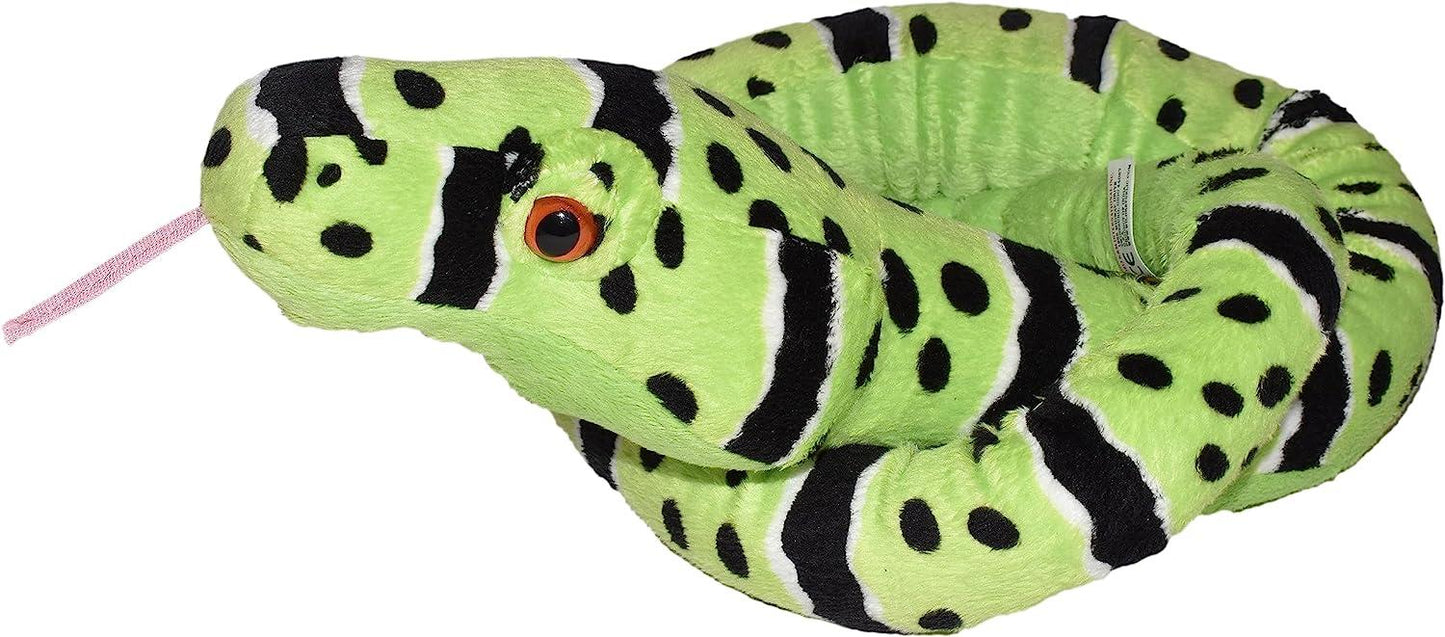 Snake Green Rock Rattle